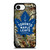 TORONTO MAPLE LEAFS LOGO REAL TREE CAMO iPhone 16e Case Cover