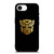 TRANSFORMERS AUTOBOT LOGO GOLD iPhone 16e Case Cover