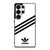 ADIDAS ORIGINALS STRIPES WHITE BLACK Samsung Galaxy S25 Ultra Case Cover
