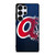 ATLANTA BRAVES A VINTAGE LOGO BASEBALL TEAM ICON Samsung Galaxy S25 Ultra Case Cover
