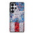 CAPTAIN AMERICA LOGO COLLAGE Samsung Galaxy S25 Ultra Case Cover