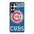CHICAGO CUBS ON WOOD LOGO Samsung Galaxy S25 Ultra Case Cover