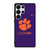 CLEMSON TIGERS LOGO UNIVERSITY FOOTBALL PAW NIKE ICON Samsung Galaxy S25 Ultra Case Cover