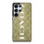 COACH NEW YORK GREEN LOGO PATTERN Samsung Galaxy S25 Ultra Case Cover