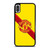 MANCHESTER UNITED FOOTBALL CLUB LOGO iPhone X / XS Case Cover