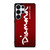DIAMOND SUPPLY CO RED CARBON Samsung Galaxy S25 Ultra Case Cover