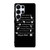 DISNEY LESSONS BLACK Samsung Galaxy S25 Ultra Case Cover
