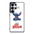 DISNEY LILO AND STITCH WHITE Samsung Galaxy S25 Ultra Case Cover