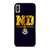 NOTRE DAME ND FIGHTING IRISH iPhone X / XS Case Cover NOTRE DAME ND FIGHTING IRISH iPhone X / XS Case Cover