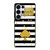 KATE SPADE NEW YORK LOGO GOLDEN POLKADOTS ICON Samsung Galaxy S25 Ultra Case Cover