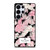 KATE SPADE NEW YORK LOGO PINK FEATHERS Samsung Galaxy S25 Ultra Case Cover