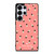 KATE SPADE NEW YORK LOGO PINK PINEAPPLES ICON Samsung Galaxy S25 Ultra Case Cover