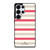 KATE SPADE NEW YORK STRIPES RED WHITE Samsung Galaxy S25 Ultra Case Cover
