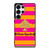 KATE SPADE NEW YORK YELLOW PINK STRIPES ICON Samsung Galaxy S25 Ultra Case Cover