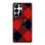 LOUIS VUITTON LV LOGO PATTERN RED Samsung Galaxy S25 Ultra Case Cover