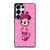 LOUIS VUITTON LV LOGO PINK MINNIE MOUSE Samsung Galaxy S25 Ultra Case Cover