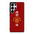 MANCHESTER UNITED FC LOGO FOOTBALL ADIDAS STRIPES Samsung Galaxy S25 Ultra Case Cover