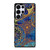 MANDELA BLUE GOLD PATTREN Samsung Galaxy S25 Ultra Case Cover