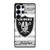 OAKLAND RAIDERS NFL Samsung Galaxy S25 Ultra Case Cover