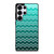 OMBRE TEAL CHEVRON Samsung Galaxy S25 Ultra Case Cover