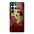 PORSCHE LOGO EMBLEM RED Samsung Galaxy S25 Ultra Case Cover