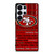 SAN FRANCISCO 49ERS LOGO FOOTBALL TEAM FAITHFUL NOW Samsung Galaxy S25 Ultra Case Cover