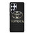 TOYOTA LOGO CAR ICON CARBON Samsung Galaxy S25 Ultra Case Cover