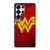 WONDER WOMAN LOGO ART Samsung Galaxy S25 Ultra Case Cover