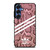 ADIDAS ORIGINALS STRIPES PINK SNAKE SKIN Samsung Galaxy S25 Case Cover