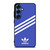 ADIDAS ORIGINALS STRIPES ROYAL BLUE Samsung Galaxy S25 Case Cover