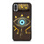SHEIKAH SLATE LEGEND OF ZELDA EMBLEM iPhone X / XS Case Cover