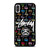 STUSSY COLLAGE LOGO iPhone X / XS Case Cover