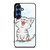 AMERICAN SHORTHAIR HAPPY CAT Samsung Galaxy S25 Case Cover