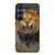 ANGRY MAD LION FACE Samsung Galaxy S25 Case Cover