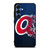 ATLANTA BRAVES A VINTAGE LOGO BASEBALL TEAM ICON Samsung Galaxy S25 Case Cover