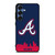 ATLANTA BRAVES BASEBALL LOGO Samsung Galaxy S25 Case Cover