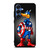 CAPTAIN AMERICA DAFFY DUCK Samsung Galaxy S25 Case Cover