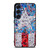 CAPTAIN AMERICA LOGO COLLAGE Samsung Galaxy S25 Case Cover