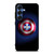 CAPTAIN AMERICA SHIELD EMBLEM Samsung Galaxy S25 Case Cover