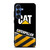 CAT CATERPILLAR STRIPE LOGO Samsung Galaxy S25 Case Cover