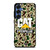 CATERPILLAR CAT BAPE CAMO Samsung Galaxy S25 Case Cover