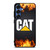 CATERPILLAR CAT TRACTOR LOGO FIRE Samsung Galaxy S25 Case Cover