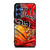 CHICAGO BULLS TEAM BASKETBALL ART Samsung Galaxy S25 Case Cover