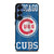 CHICAGO CUBS ON WOOD LOGO Samsung Galaxy S25 Case Cover
