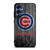 CHICAGO CUBS WOODEN LOGO Samsung Galaxy S25 Case Cover