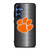 CLEMSON TIGERS PLATE ICON Samsung Galaxy S25 Case Cover