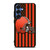 CLEVELAND BROWNS FLAG Samsung Galaxy S25 Case Cover