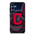 CLEVELAND INDIANS METAL LOGO Samsung Galaxy S25 Case Cover