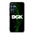 DGK SKATEBOARDING GREEN SMOKE Samsung Galaxy S25 Case Cover