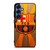 FC BARCELONA WOODEN ICON Samsung Galaxy S25 Case Cover